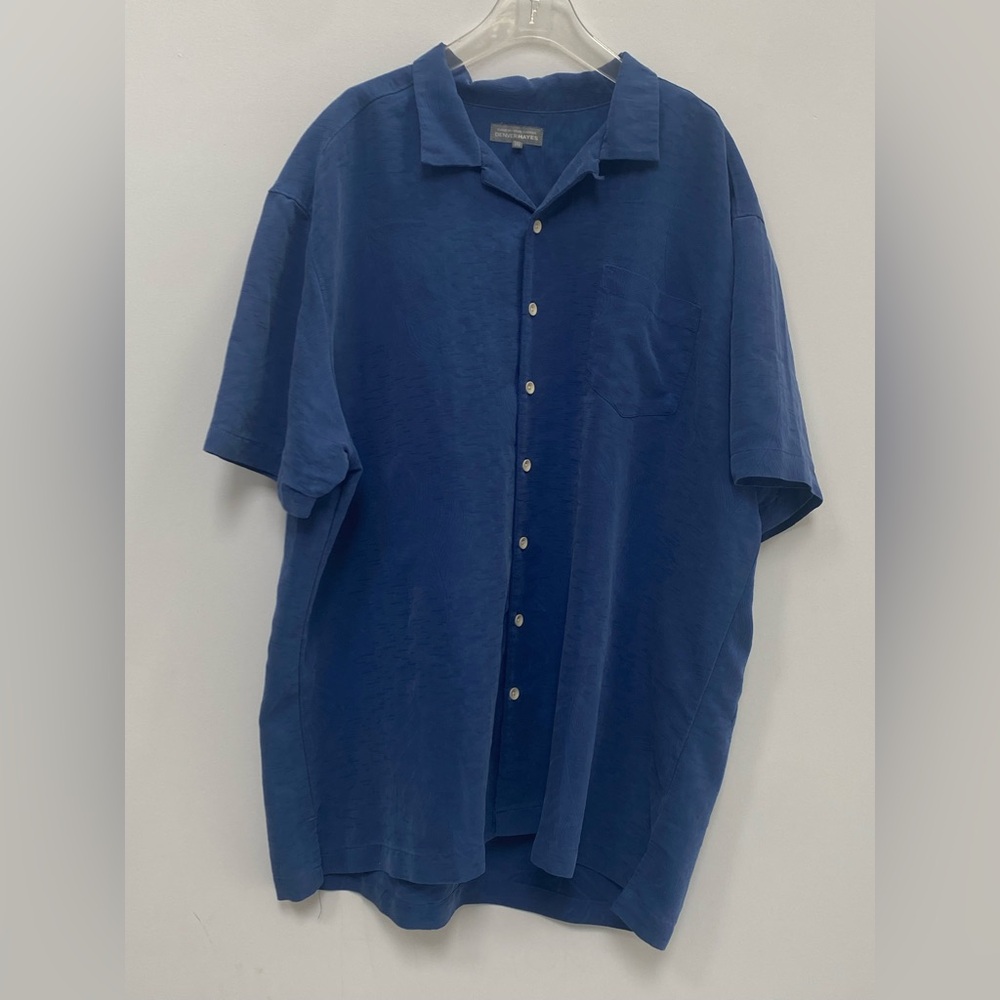 Denver Hayes Men's XXL Short Sleeve. Button Down Shirt/ short sleeve/ 🌞3 for $15